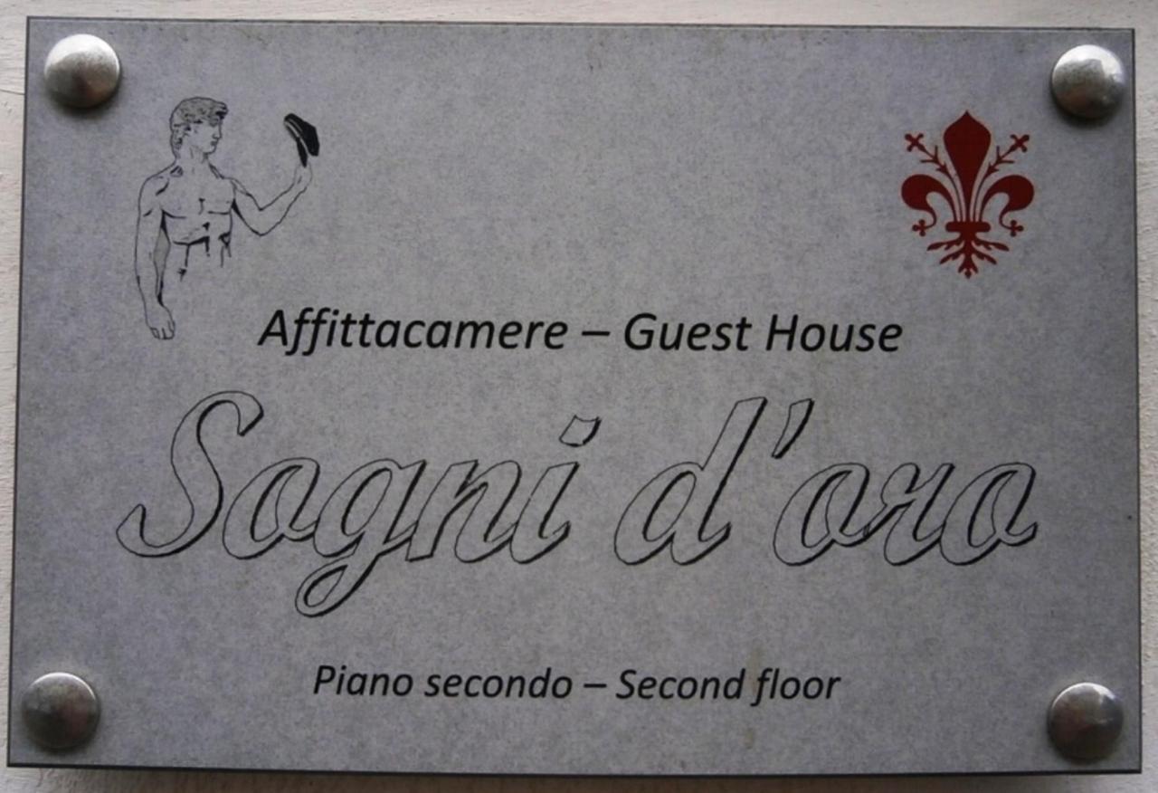Sogni D'Oro Guest House Florence Ngoại thất bức ảnh